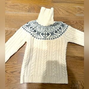 Lauren, Ralph Lauren turtleneck sweater, size XS